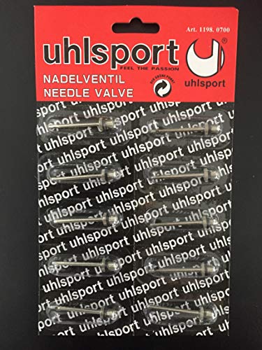 uhlsport-valvole-ad-ago-10-pezzi-m5-aghi-ricambio-pompa-palloni image 4