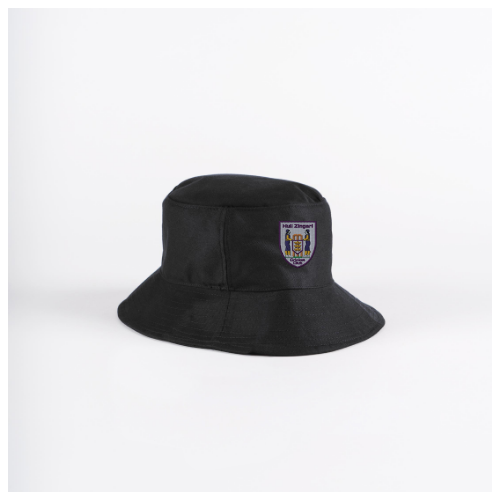 gray-nicolls-gts-cappello-bucket-senior-hull-zingari-cc-nero image 1