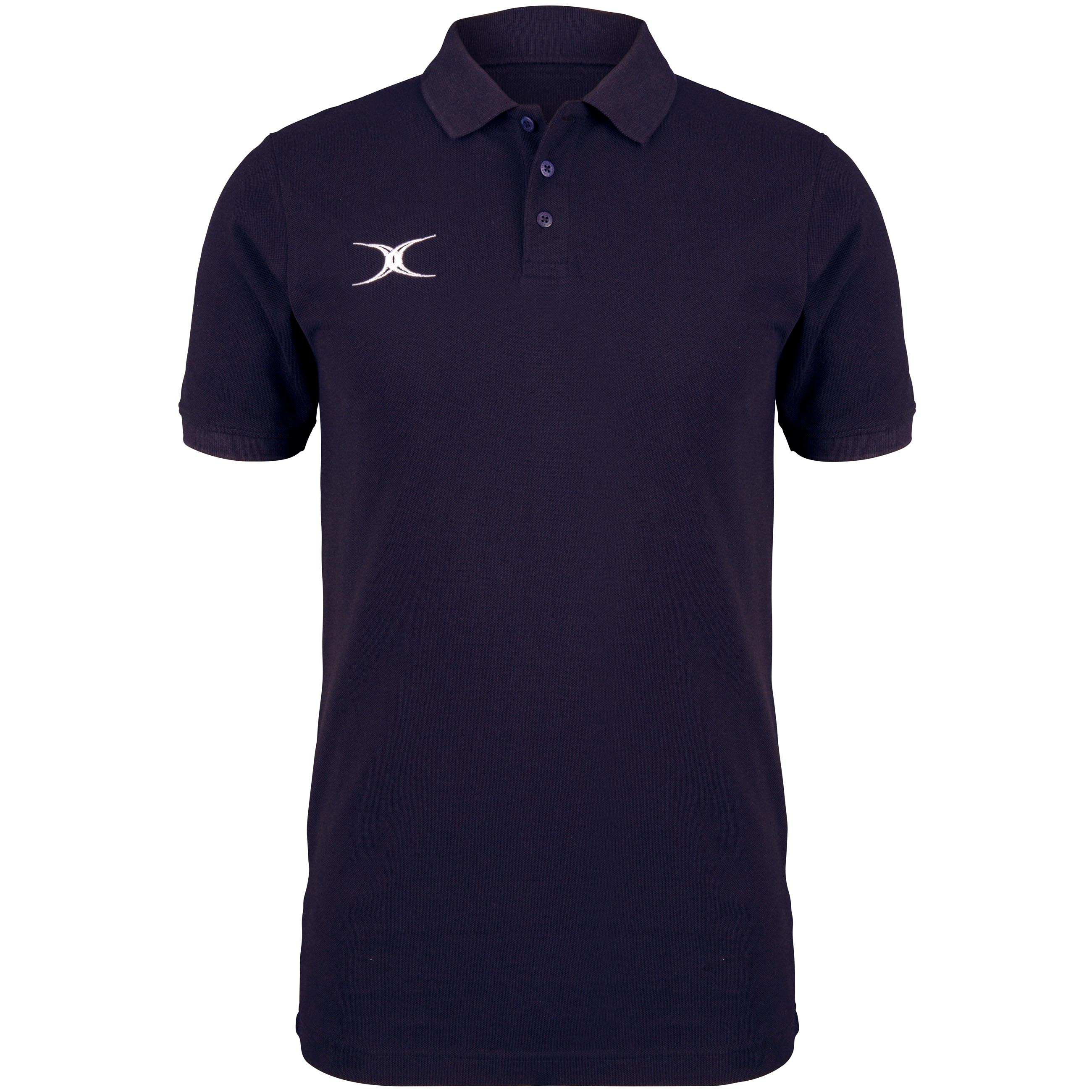 gilbert-rugby-quest-polo-uomo-nero-blu-navy-bianco image 3