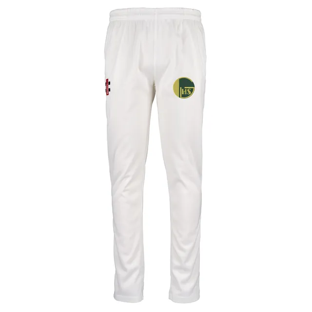 gray-nicolls-golden-hill-cc-matrix-v2-pantaloni-cricket-junior-avorio-slim-fit image 1