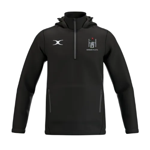 gilbert-rugby-southern-nomads-rufc-atom-giacca-fleece-junior-nera image 1