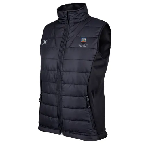 grays-weymouth-hc-gilet-pro-body-warmer-donna-nero image 1