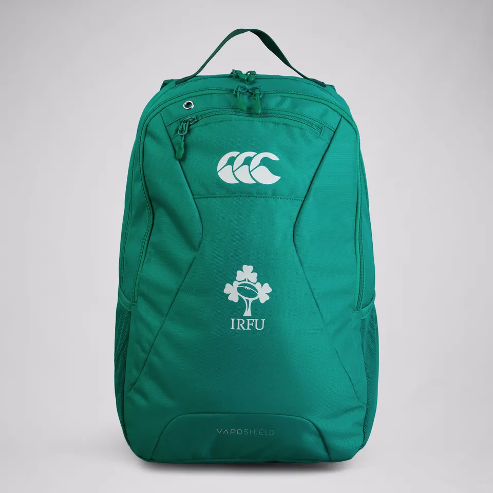canterbury-ireland-backpack-unisex-verde-zaino-rugby image 1