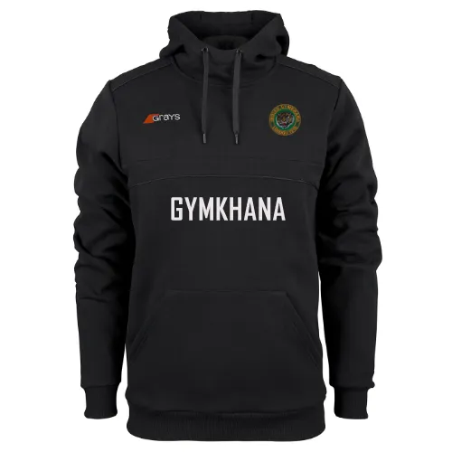 grays-indian-gymkhana-london-1916-point-hoodie-junior-nera-bambino image 1
