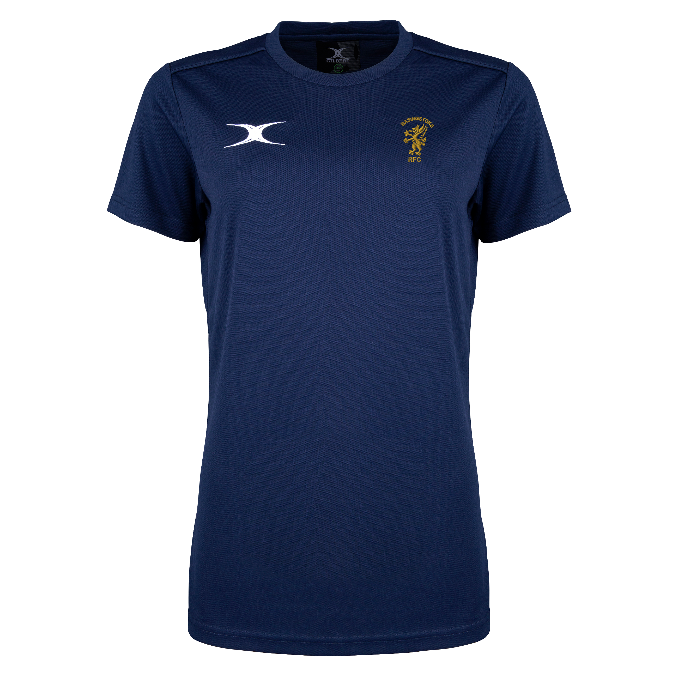 gilbert-rugby-basingstoke-rfc-photon-ii-t-shirt-senior-blu-navy image 1