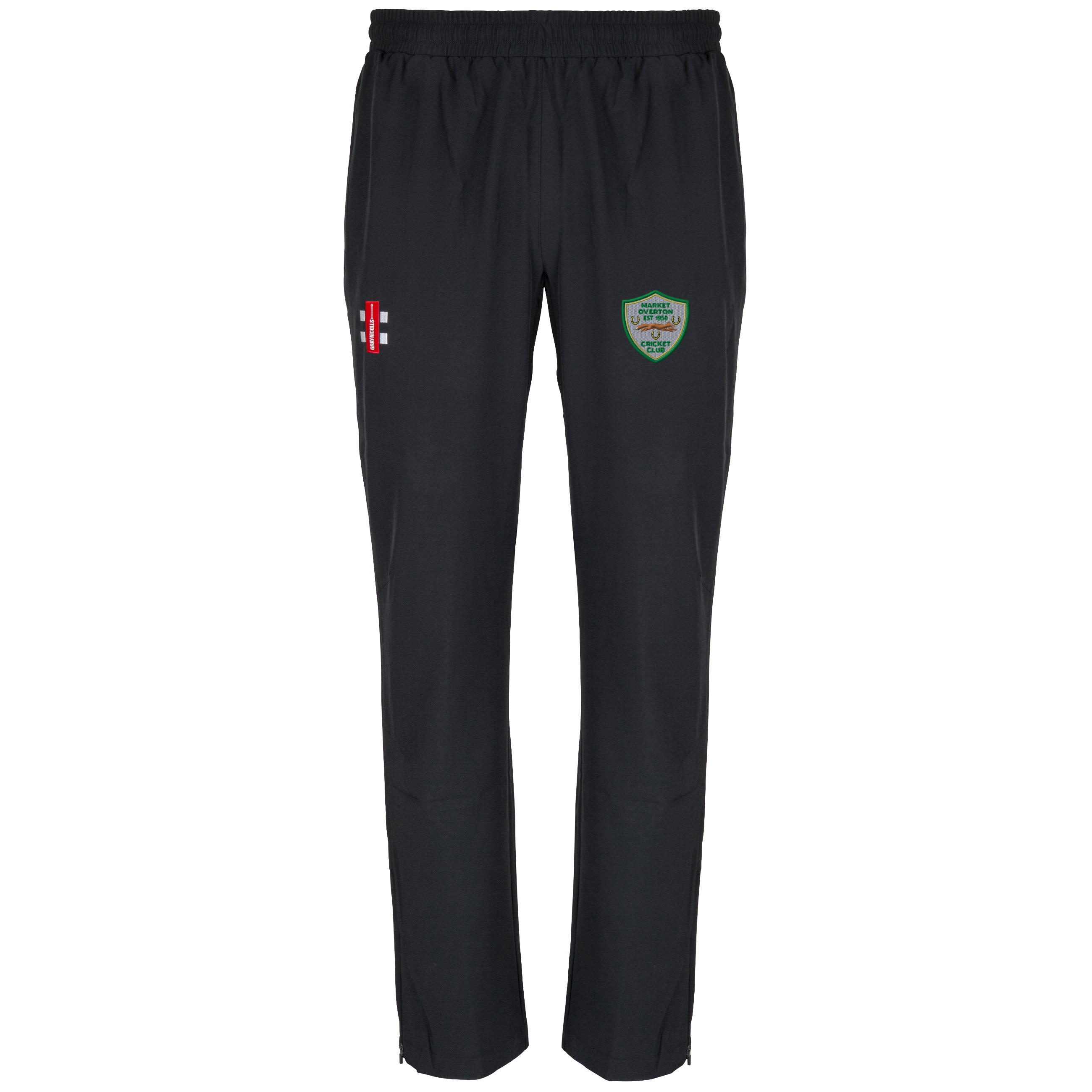 gray-nicolls-market-overton-cc-velocity-track-trousers-senior-neri-pantaloni-tra image 1
