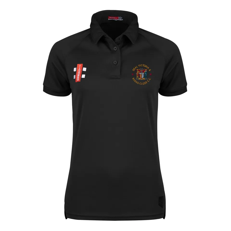 gray-nicolls-matrix-v2-polo-donna-deal-victoria-and-barns-close-c-c-nero image 1