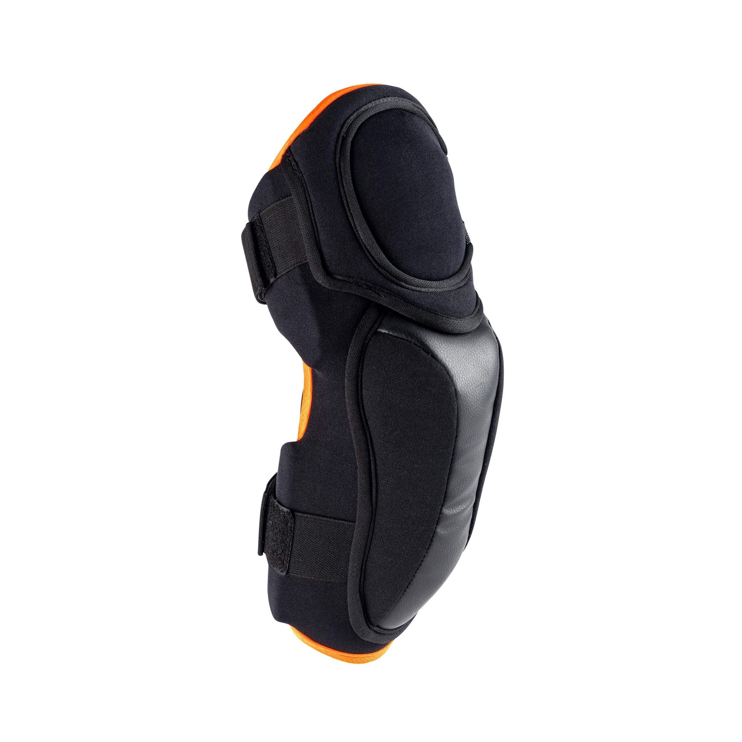 grays-elite-parabraccio-portiere-hockey-nero-arancione image 2
