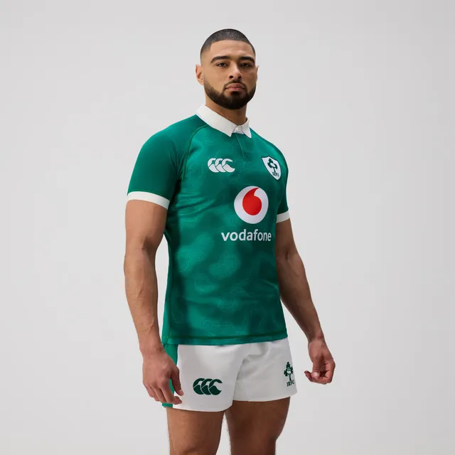 canterbury-ireland-home-test-maglia-rugby-uomo-verde-bianco image 1