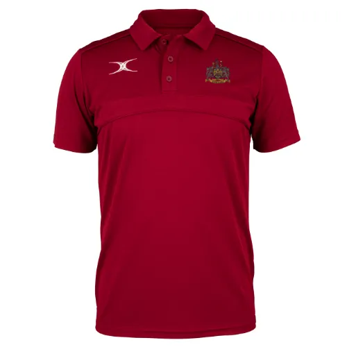 gilbert-rugby-newcastle-staffs-rufc-photon-polo-uomo-bordeaux image 1