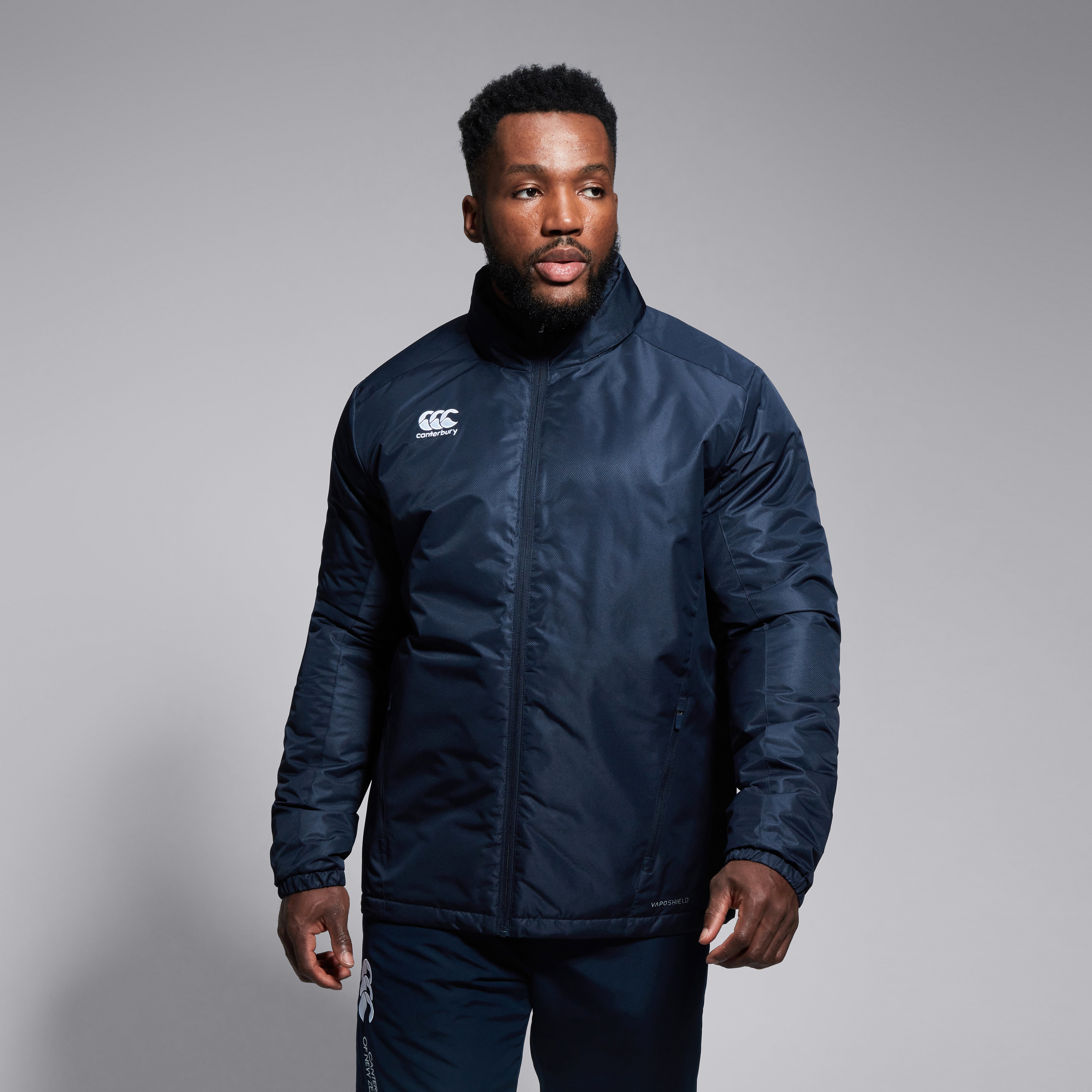 canterbury-club-vaposhield-stadium-jacket-uomo-blu-navy image 2