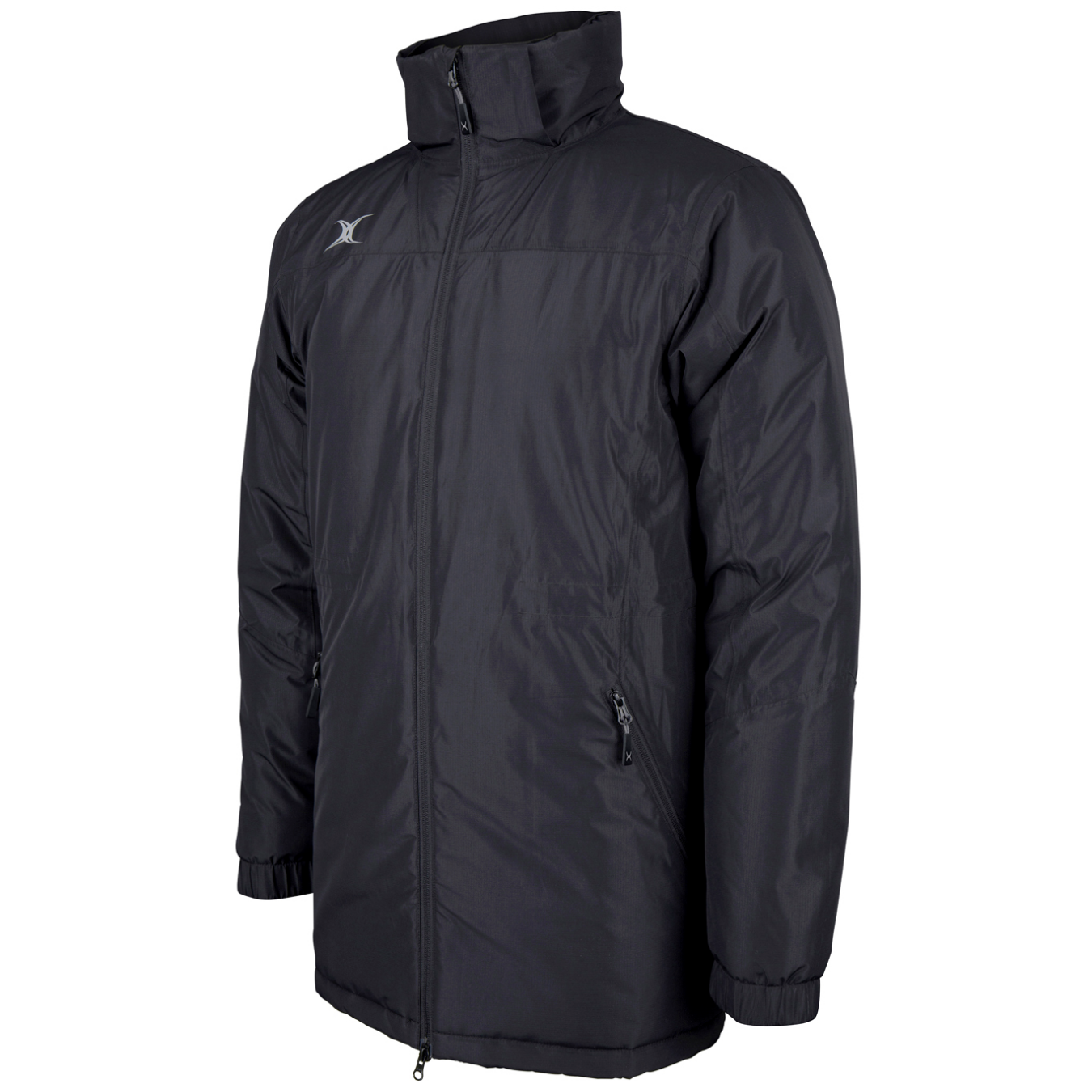 gilbert-rugby-durham-county-referee-pro-all-weather-jacket-nero-uomo image 1