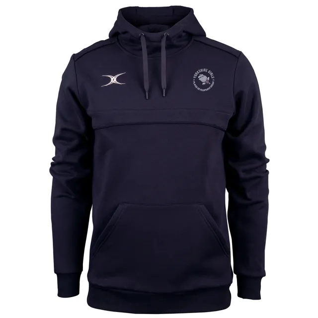 gilbert-rugby-yorkshire-pdg-photon-felpa-con-cappuccio-uomo-blu-navy image 1