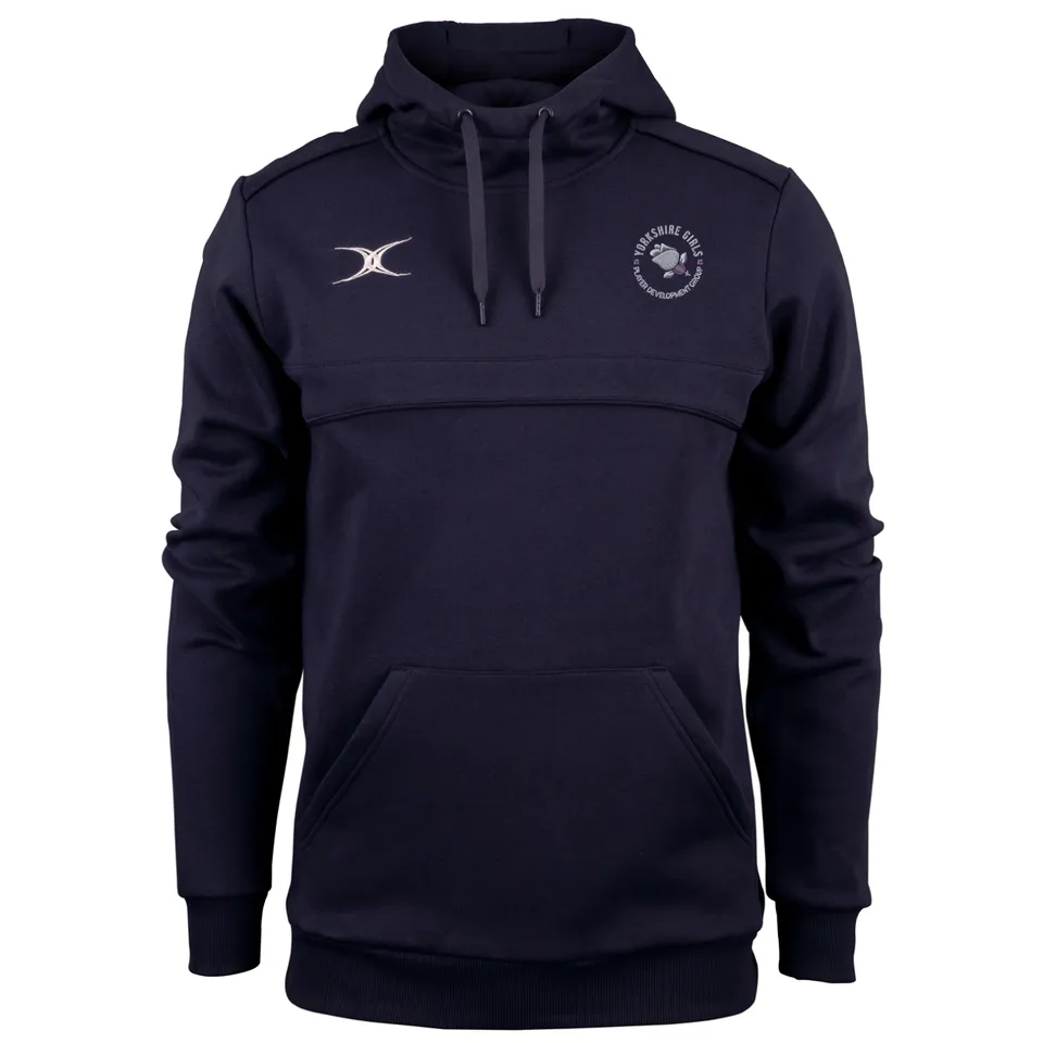 gilbert-rugby-yorkshire-pdg-photon-felpa-con-cappuccio-uomo-blu-navy image 1