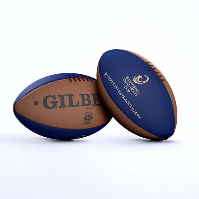 gilbert-rugby-investec-champions-cup-30-anniversario-pallone-rugby-in-pelle-misu image 1