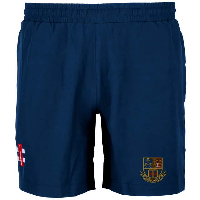 gray-nicolls-velocity-pantaloncini-cricket-senior-blu-navy-winsford-cricket-club image 1