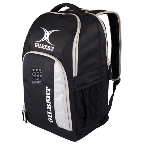 gilbert-rugby-magdalen-college-rugby-adulto-zaino-club-rucksack-v3-nero image 1