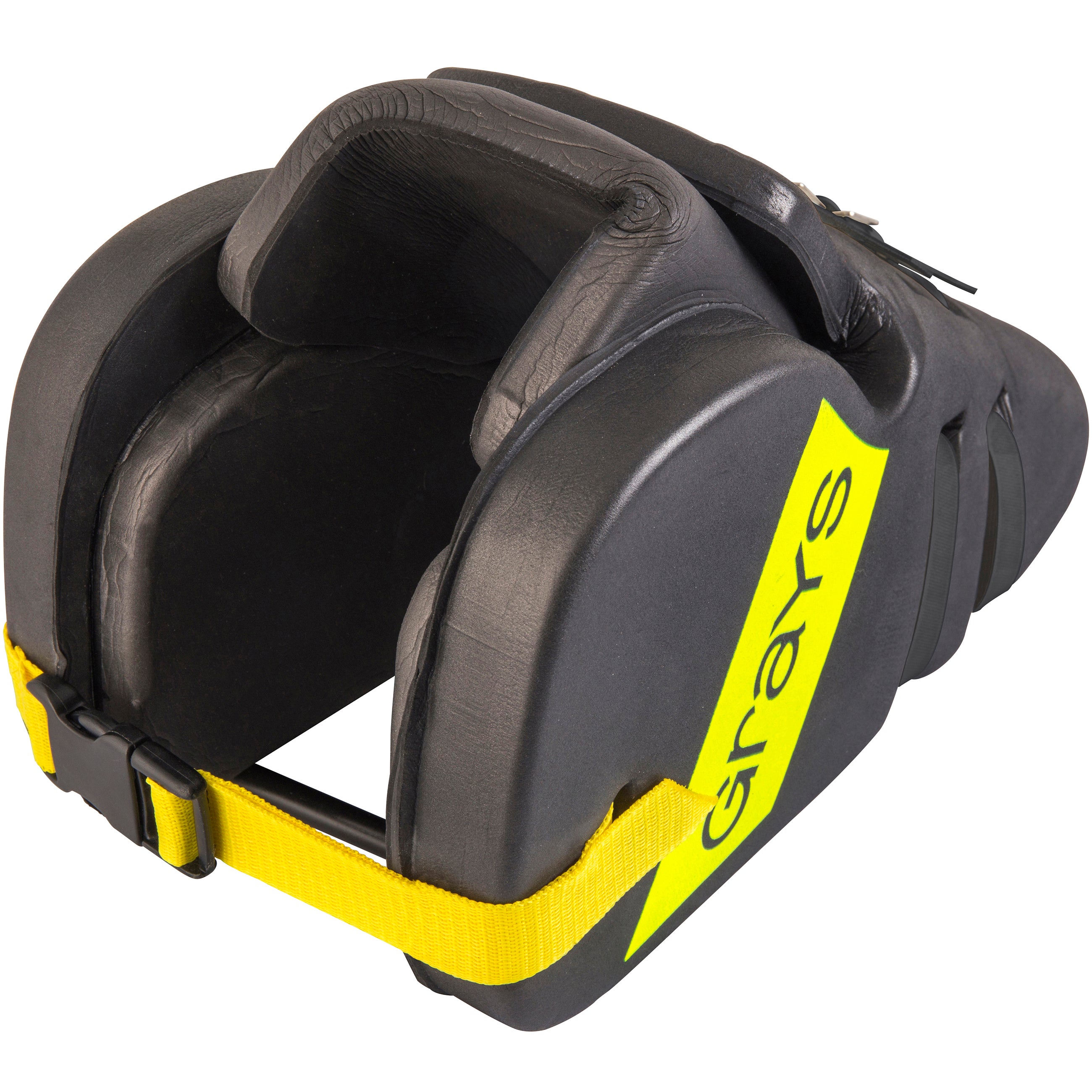 grays-nitro-kickers-parastinchi-portiere-hockey-nero-giallo-fluo image 2