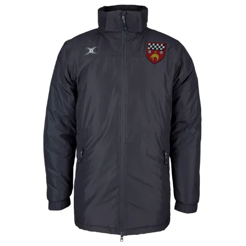 gilbert-rugby-skipton-rfc-pro-giacca-all-weather-adulto-nero image 1