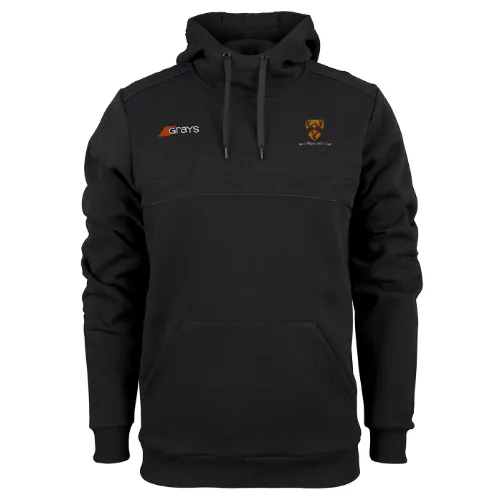 grays-cannock-hc-point-felpa-cappuccio-junior-nera image 1