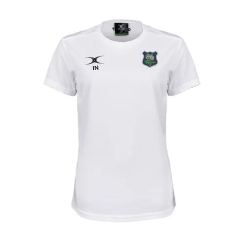 gilbert-rugby-photon-ii-t-shirt-manica-corta-senior-bianca-yorkshire-rfu image 1