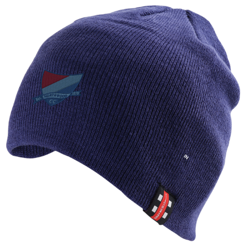 gray-nicolls-northwood-cc-gts-berretto-beanie-senior-dark-navy image 1
