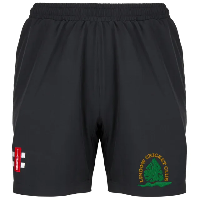 gray-nicolls-lindow-cricket-club-donna-pantaloncini-velocity-neri image 1