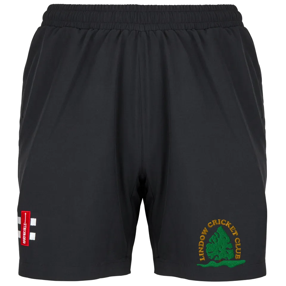 gray-nicolls-lindow-cricket-club-donna-pantaloncini-velocity-neri image 1
