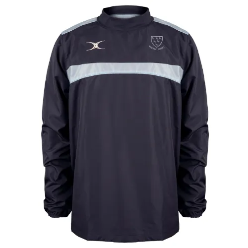 gilbert-rugby-sussex-rfu-photon-giacca-warm-up-uomo-blu-scuro-azzurro image 1