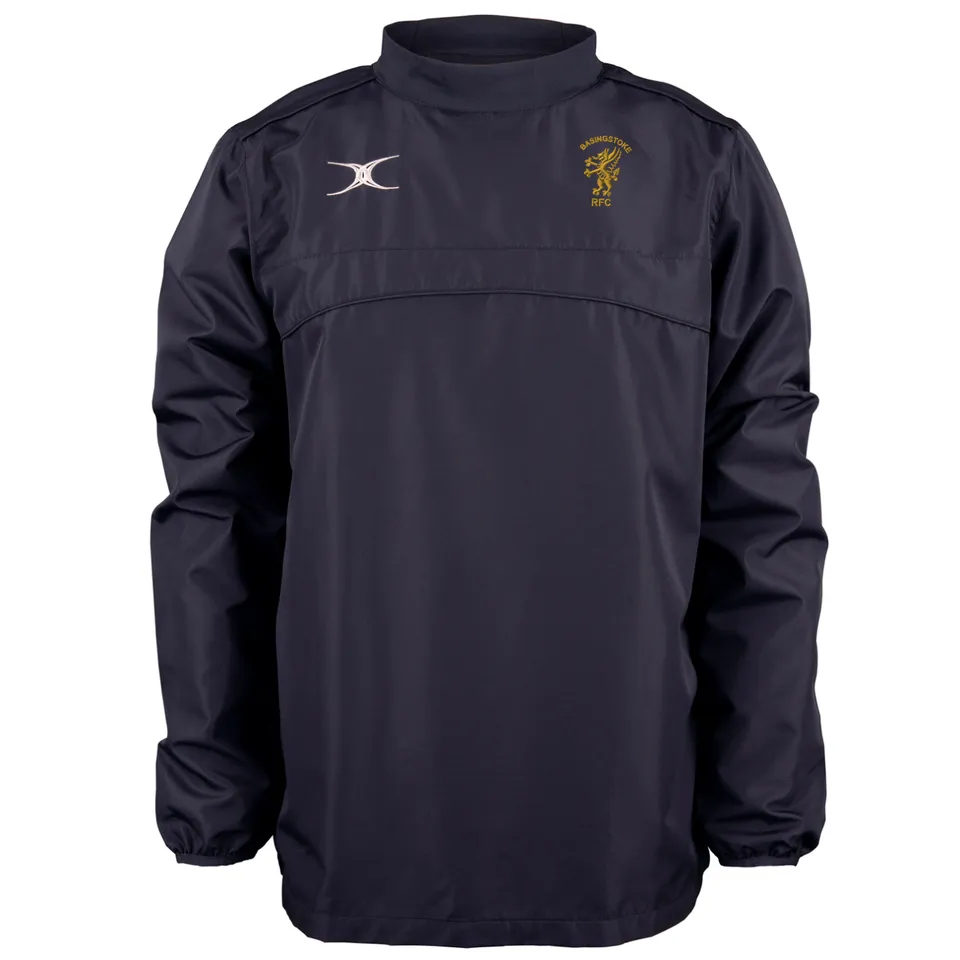 gilbert-rugby-basingstoke-rfc-junior-photon-giacca-warm-up-blu-navy image 1