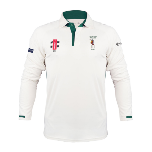 gray-nicolls-great-missenden-pelicans-cc-senior-maglia-cricket-manica-lunga-pro- image 1