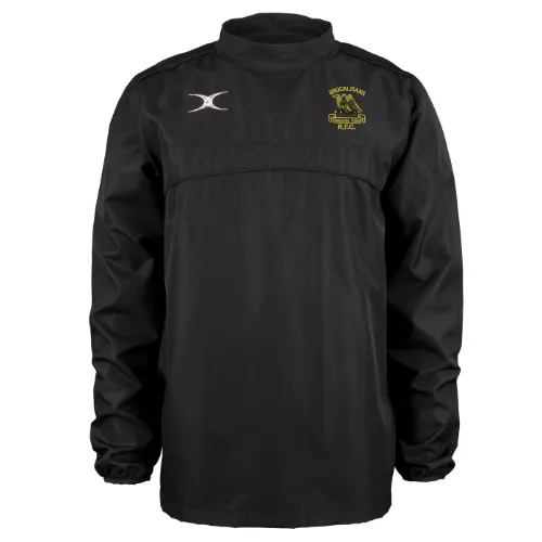 gilbert-rugby-brockleians-rfc-photon-giacca-warm-up-adulto-nero image 1