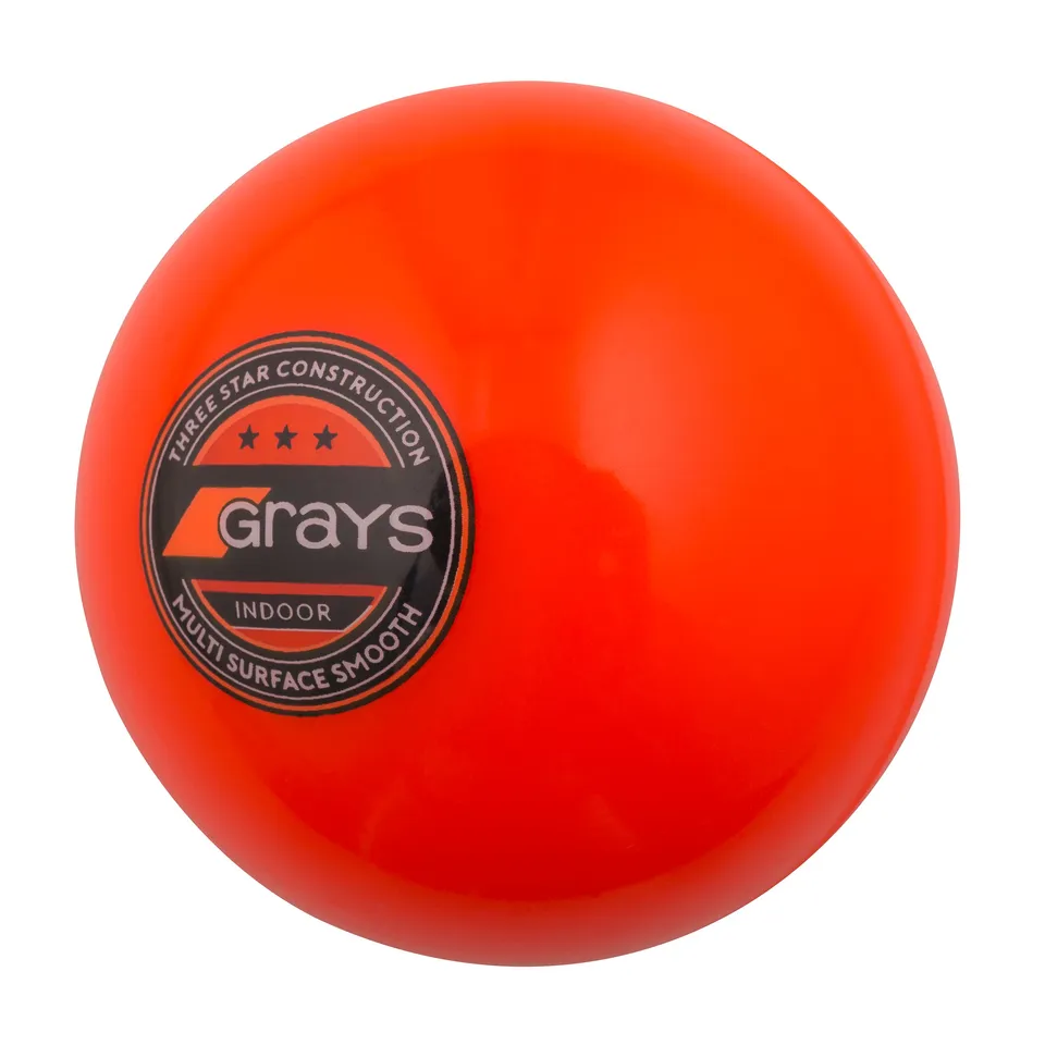 grays-indoor-ball-pallina-hockey-indoor-arancione image 1