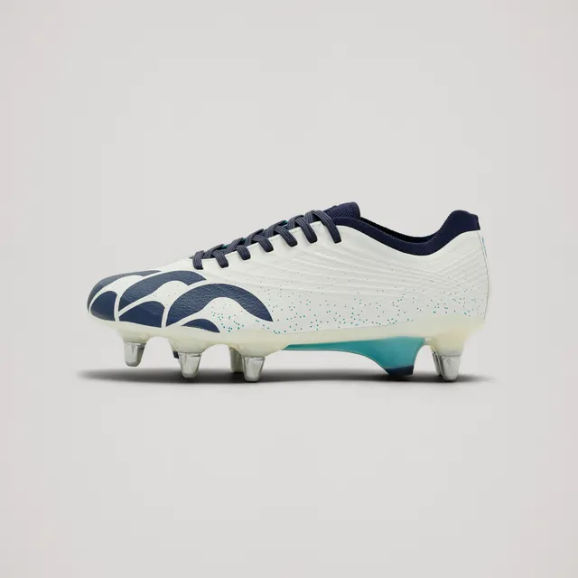canterbury-stampede-groundbreak-elite-sg-scarpe-rugby-bianche image 1