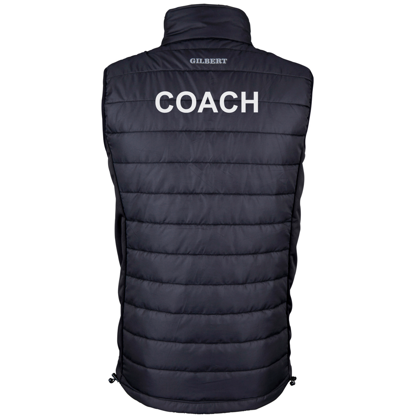 gilbert-rugby-farnham-rufc-pro-gilet-smanicato-coach-uomo-nero image 2