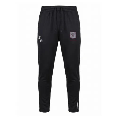 gilbert-rugby-surrey-rugby-senior-pantaloni-training-quest-v2-neri-adulto image 1