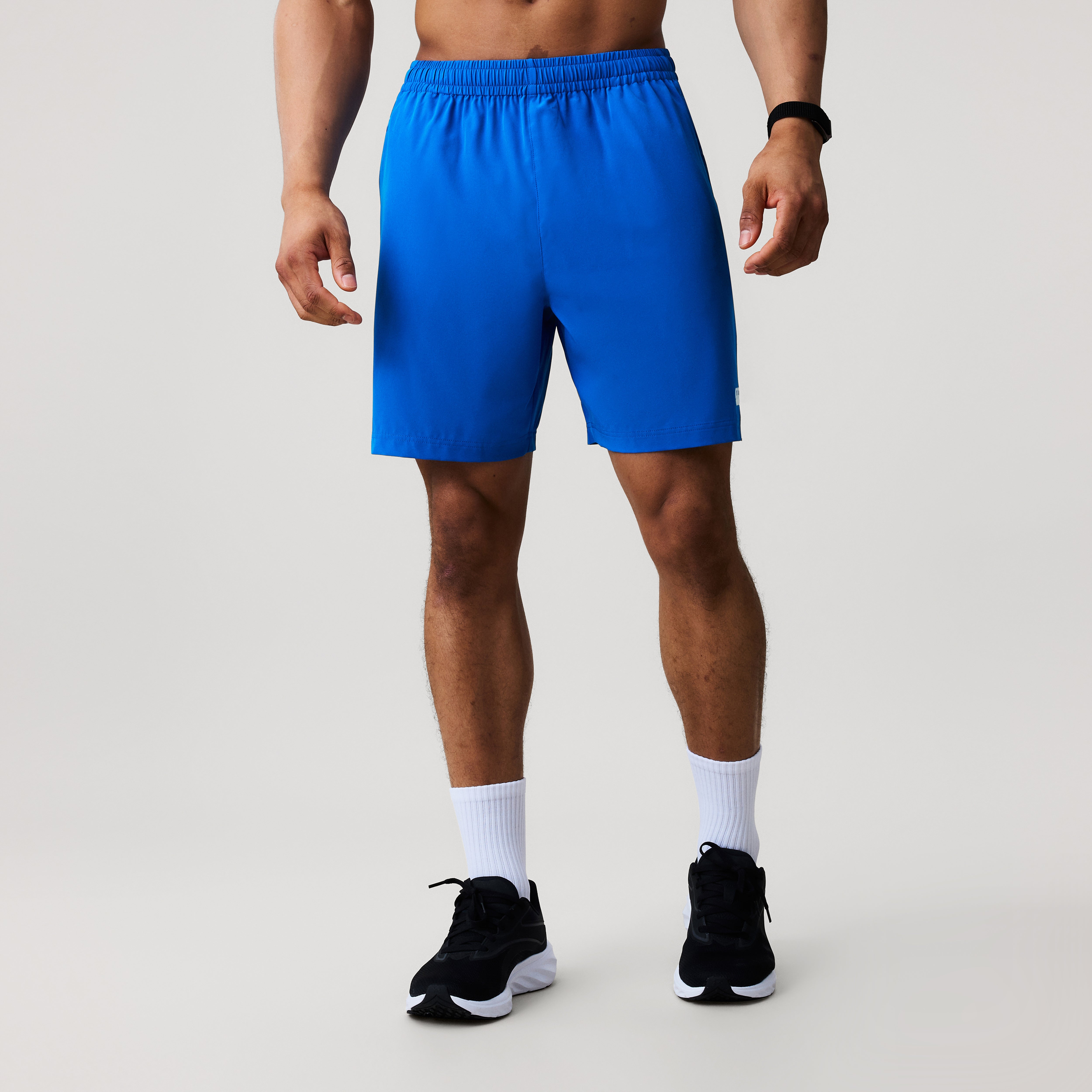 canterbury-tempo-7-short-training-uomo-blu image 3