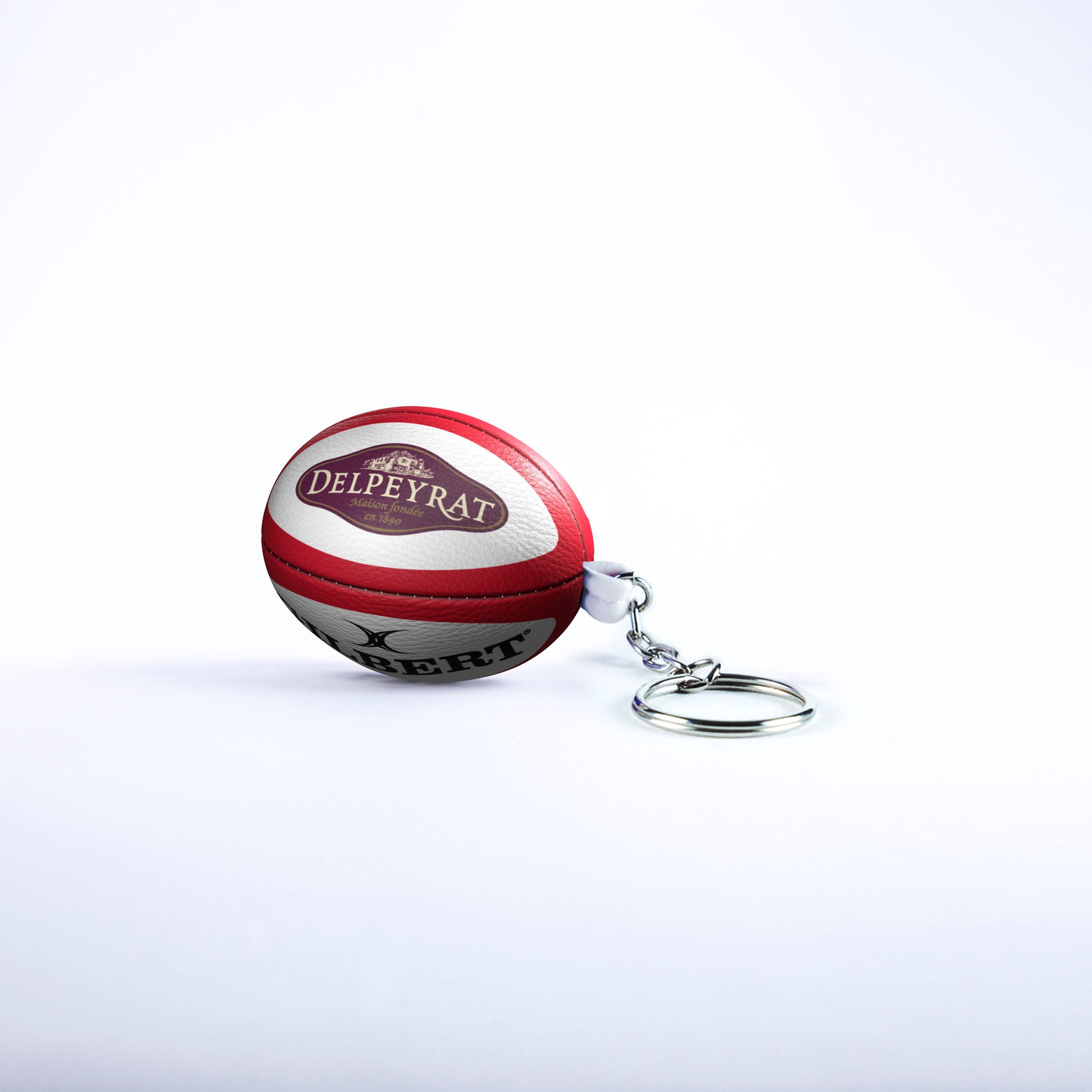 gilbert-rugby-portachiavi-us-dax-supporter-club-rugby-pro-d2 image 1