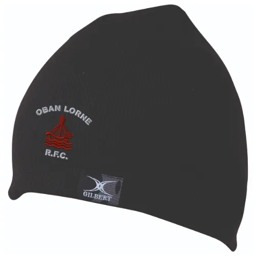 gilbert-rugby-oban-lorne-rfc-beanie-adulto-nero image 1