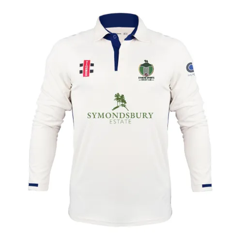 gray-nicolls-symene-cc-senior-pro-performance-v3-maglia-cricket-manica-lunga-avo image 1