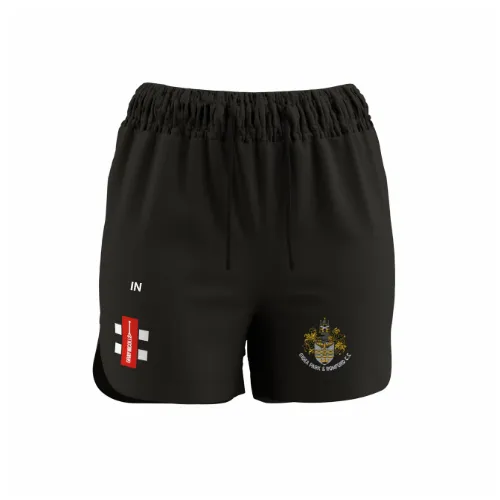 gray-nicolls-gts-shorts-donna-gidea-park-romford-cc-nero image 1