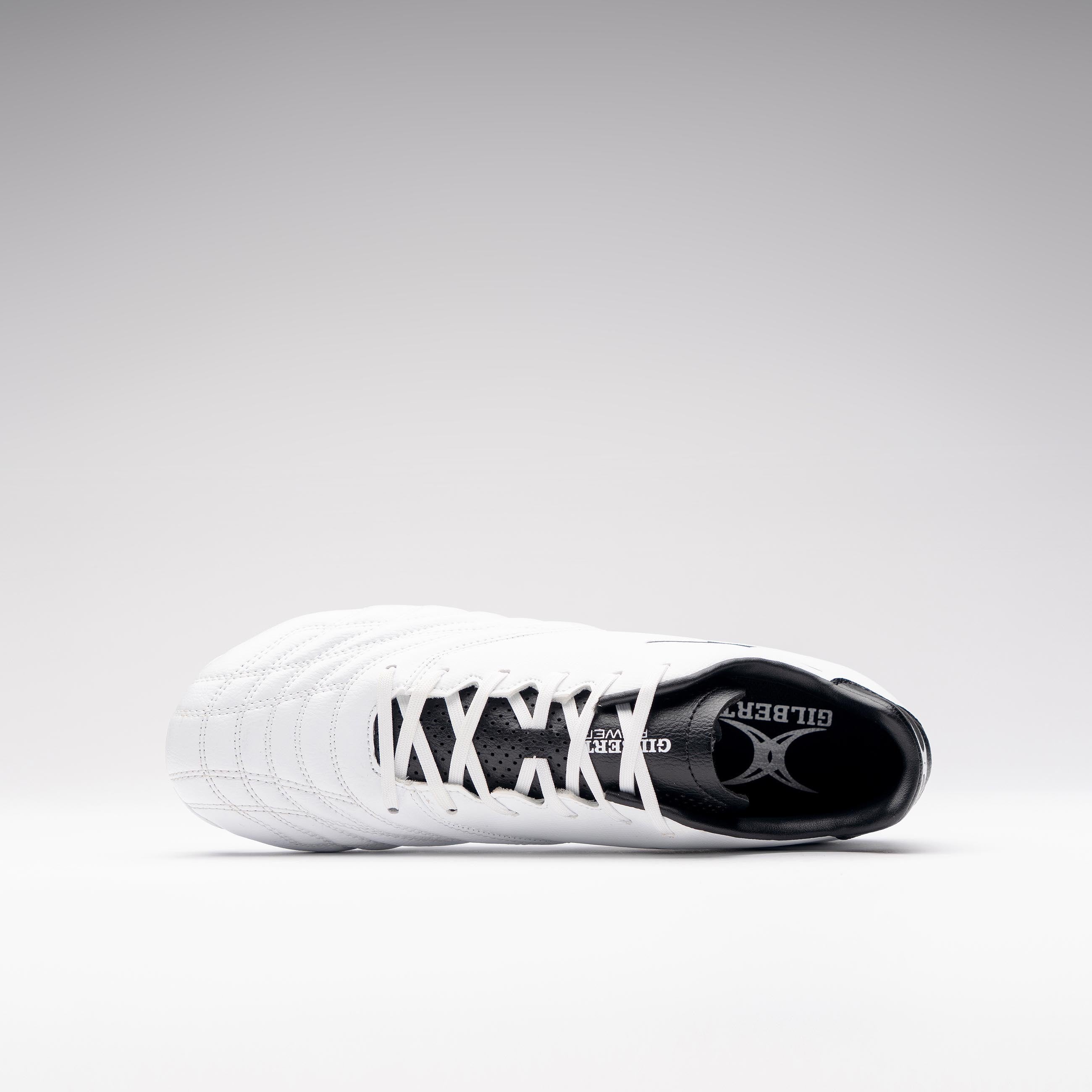 gilbert-rugby-sidestep-icon-8s-scarpe-rugby-senior-nero-bianco image 6