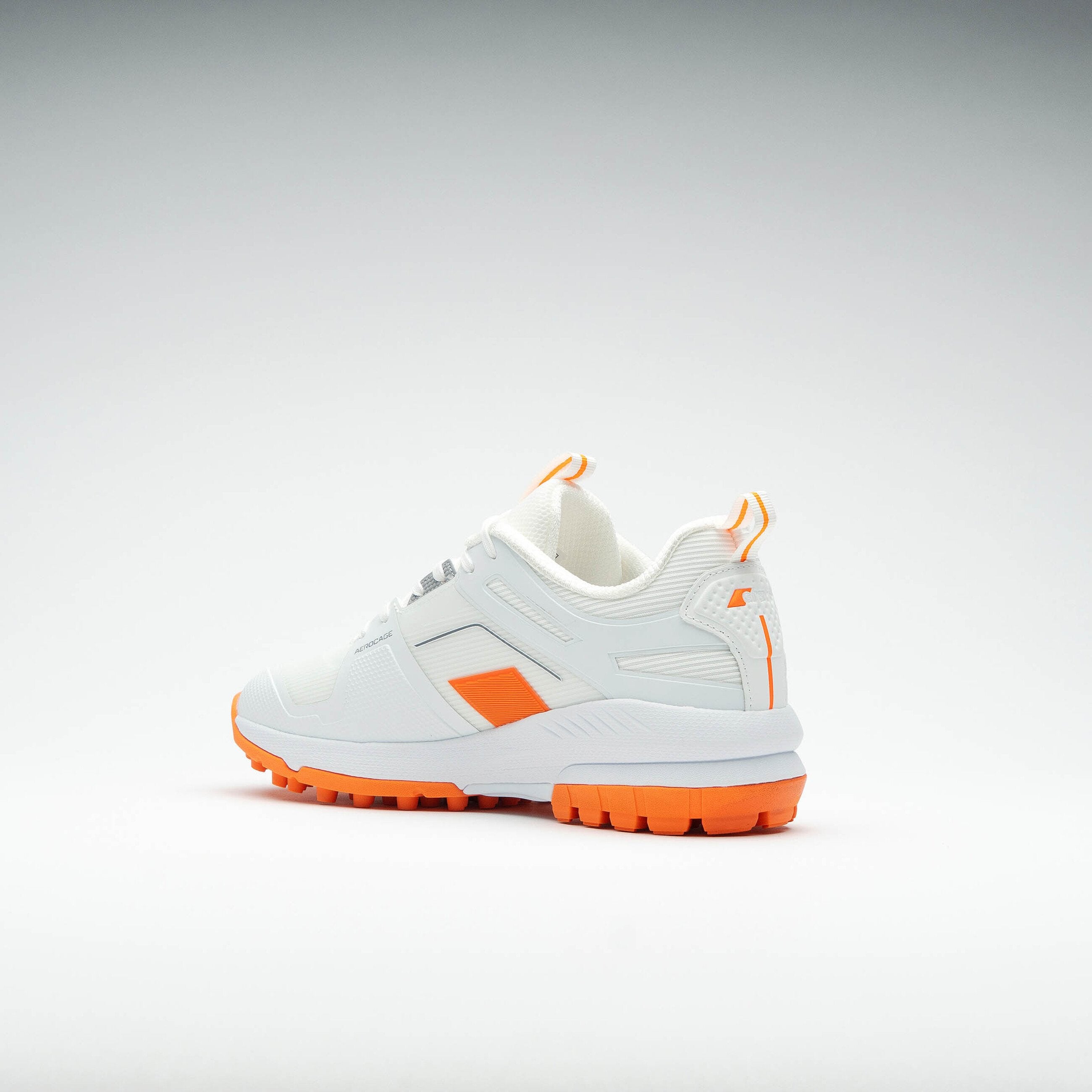 grays-aerocage-x10-junior-bianco-arancione-scarpa-hockey image 2
