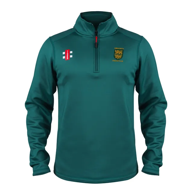 gray-nicolls-storm-thermo-fleece-junior-kibworth-cc-pile-cricket-verde-bambino image 1