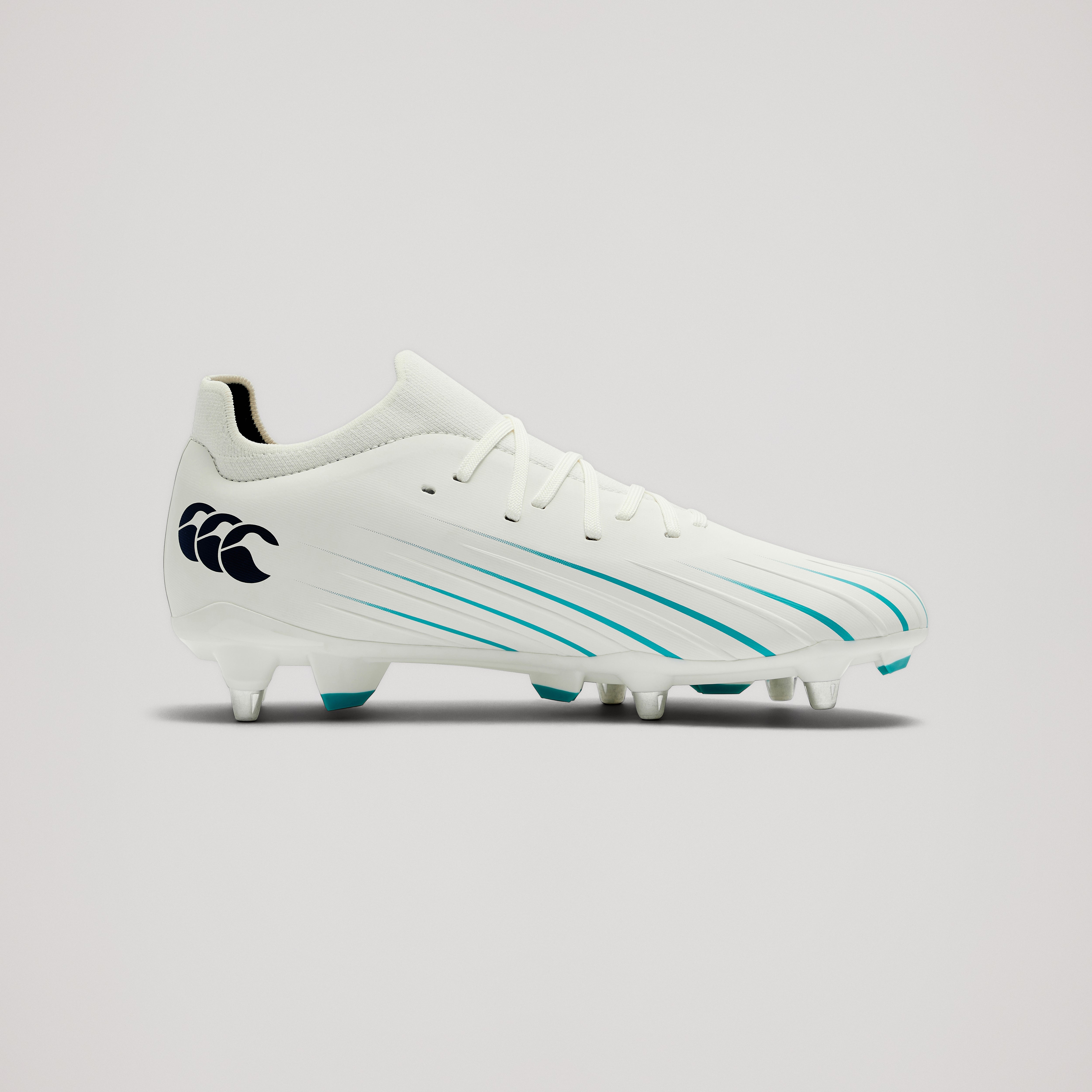 canterbury-speed-falcon-2-0-pro-scarpe-rugby-sg-unisex-bianco image 2