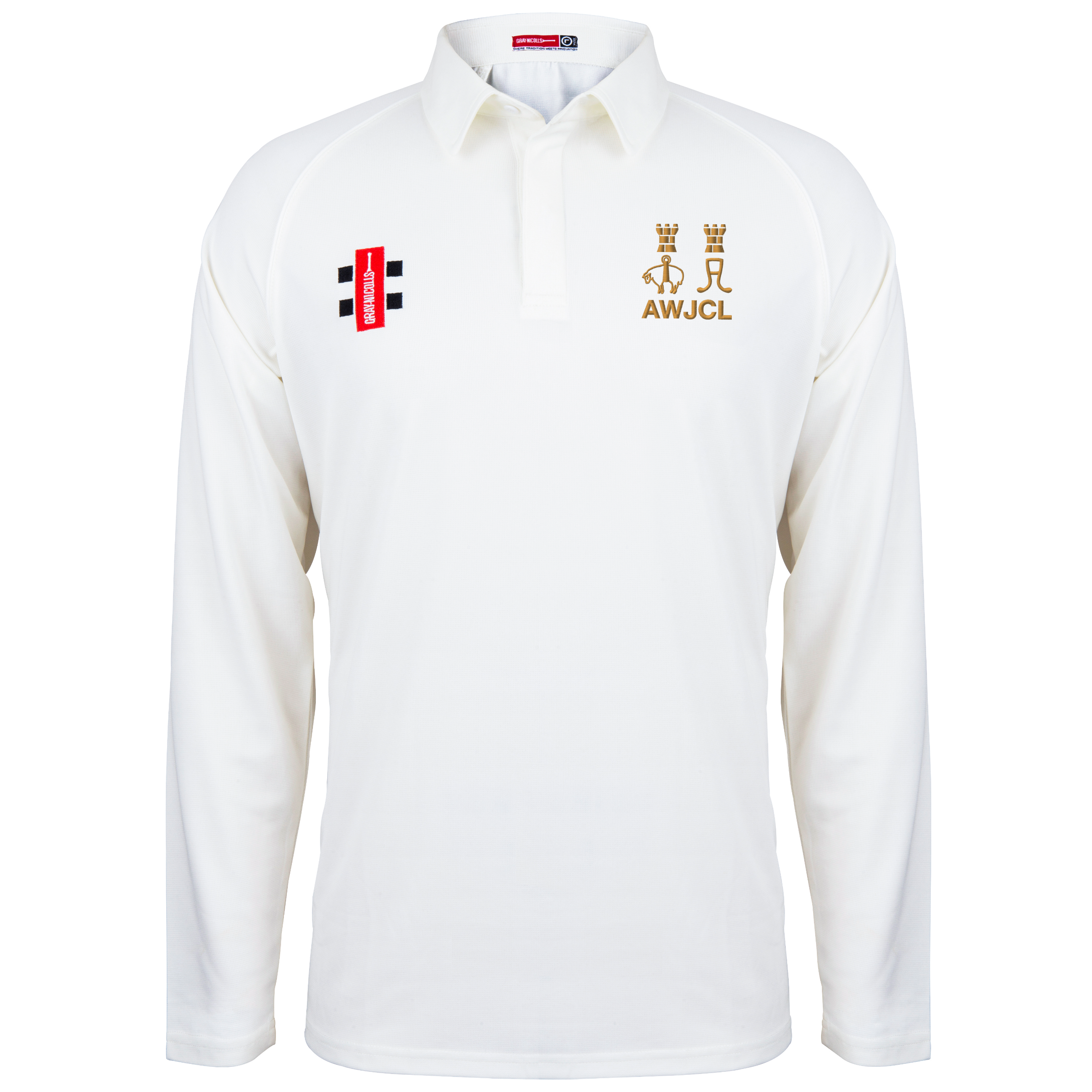 gray-nicolls-matrix-v2-aire-wharfe-junior-cl-maglia-cricket-manica-lunga-junior- image 1