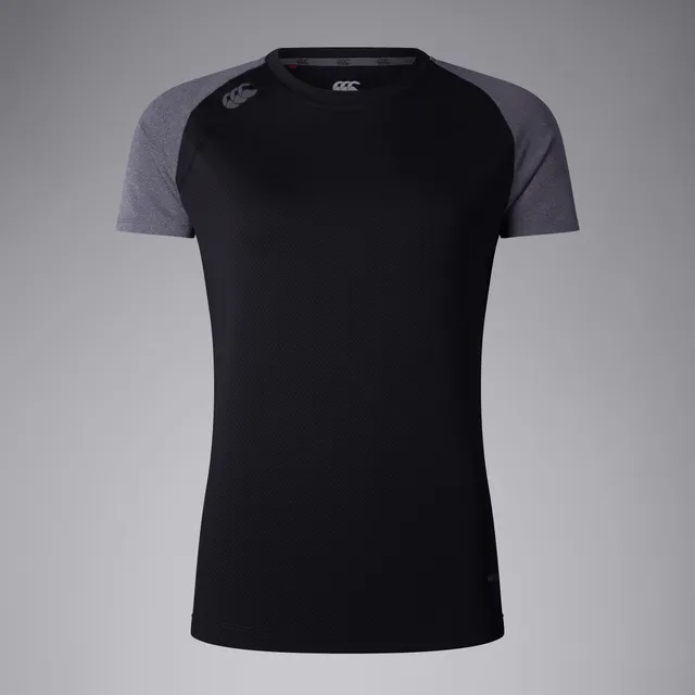 canterbury-elite-maglietta-training-donna-nero image 1