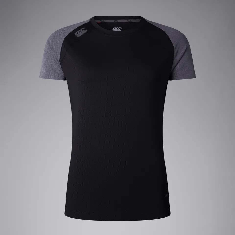 canterbury-elite-maglietta-training-donna-nero image 1