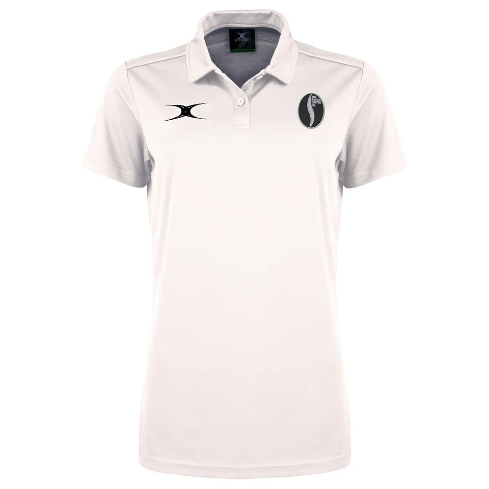 gilbert-rugby-photon-ii-polo-uomo-manica-corta-rugga-coffee-bianca image 1