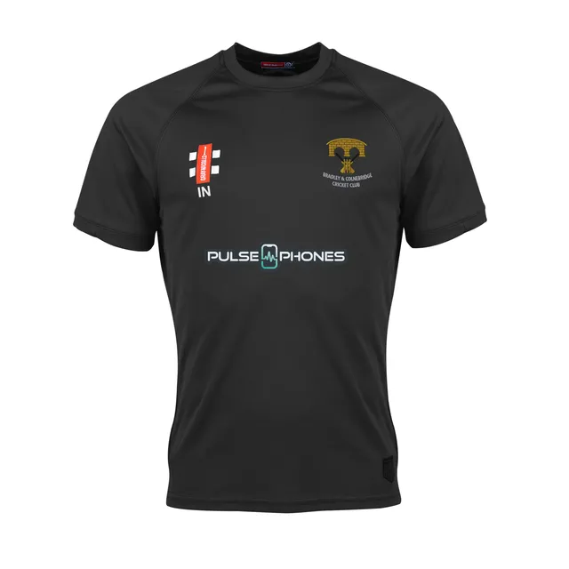 gray-nicolls-bradley-colnebridge-cc-senior-matrix-v2-t-shirt-manica-corta-black image 1